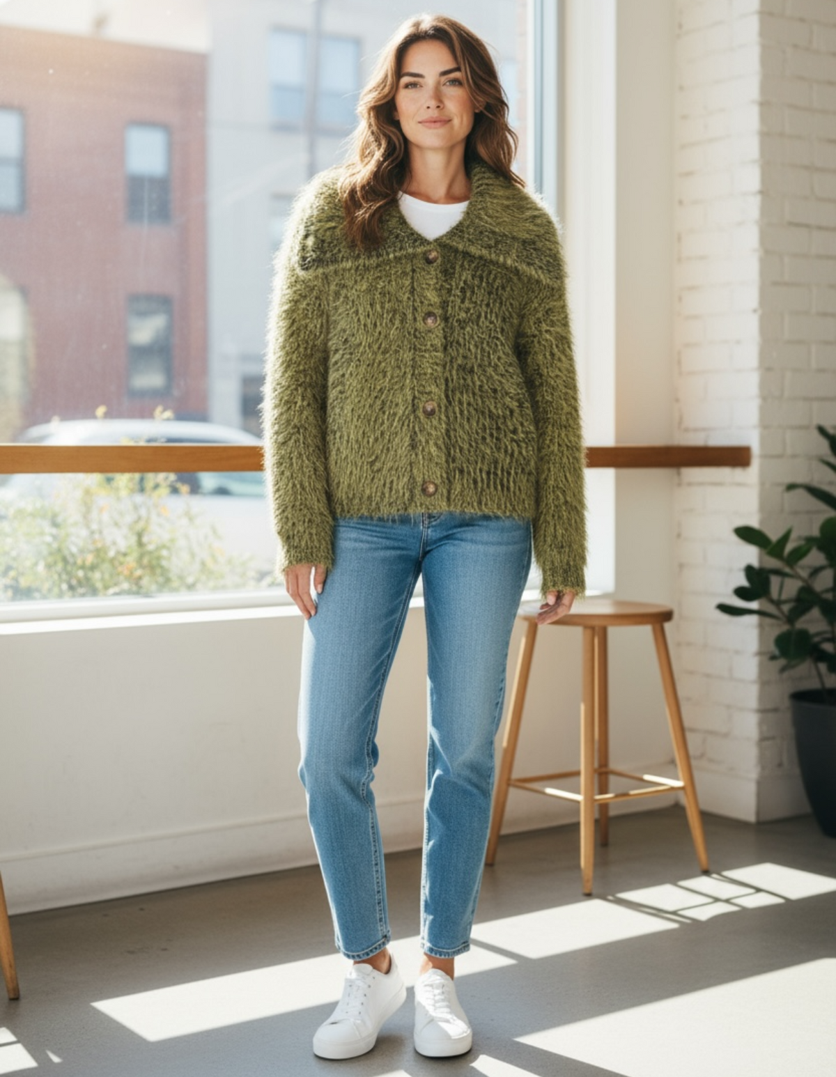 CIDER jaquette verte — neuve — taille M