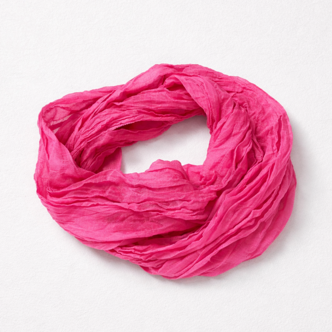 Écharpe Infinie Rose — Neuve — Accessoire Tendance