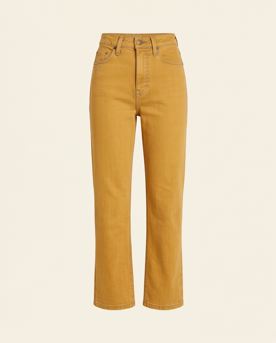 PLEASE Jeans jaune - neuf - XS
