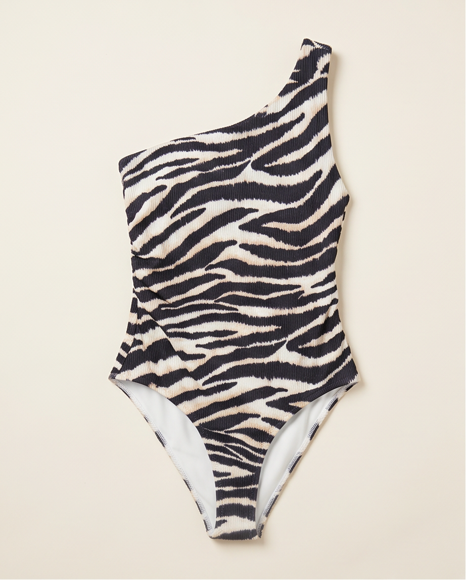 Maillot de bain zèbre — Neuf — Taille M