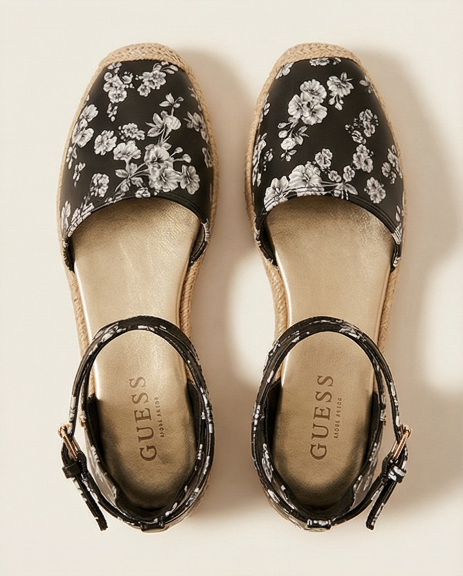 Sandales Guess — Motif Floral — Neuves — Taille 37/38
