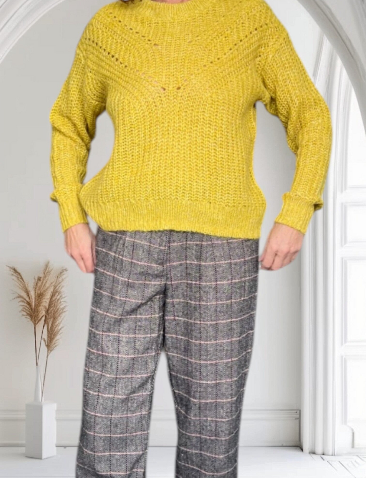 Pull ESPRIT Jaune — Neuf — Taille S
