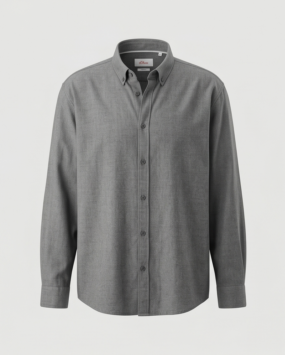 Chemise S.Oliver Homme Coupe Classique — Neuve — Tailles M & XXL