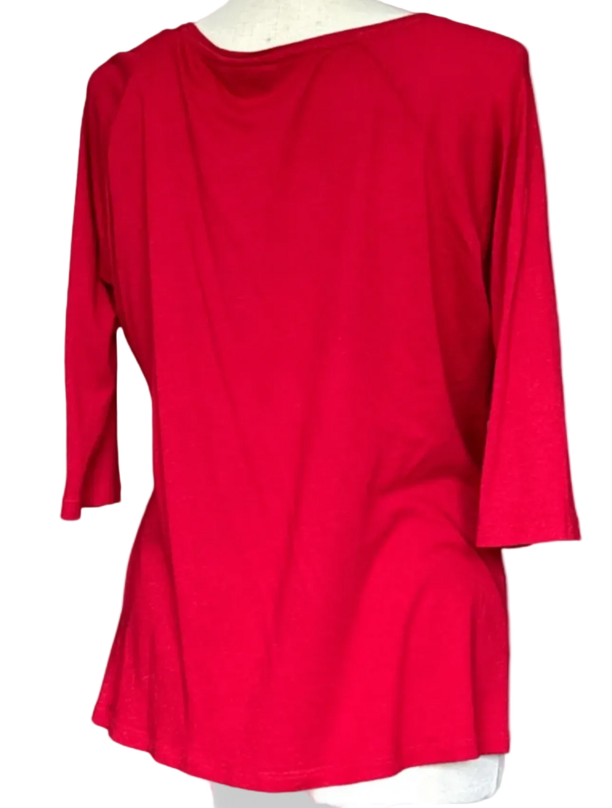 ONLY Pull léger rouge — très bon état — taille M