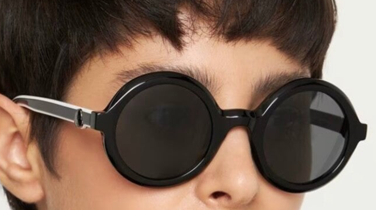 Lunettes de Soleil MONCLER — Neuves — Monture Géométrique