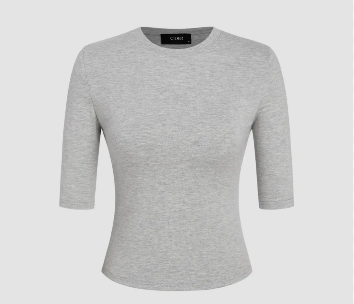 HAUT À MANCHES COURTES 3 t-shirts - neufs - taille S