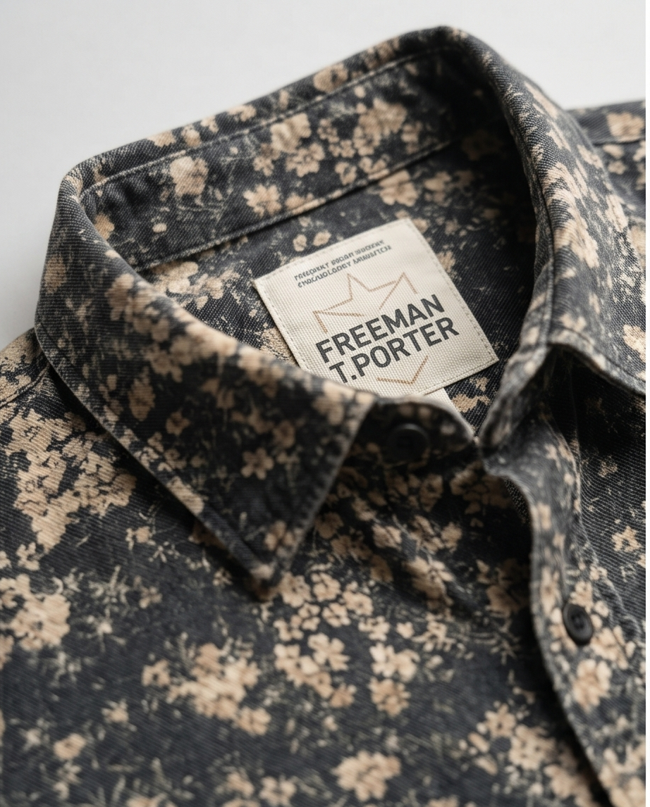 Chemise Freeman T. Porter — Neuve — Taille M