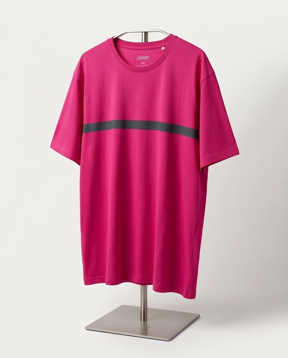 Esprit t-shirt homme rose - neuf - taille XXL