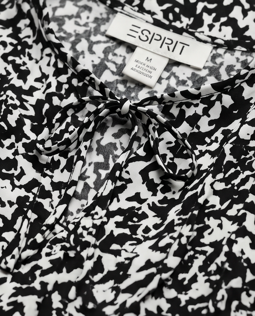 Blouse Esprit Noir & Blanc — Neuve — Taille L & XXL