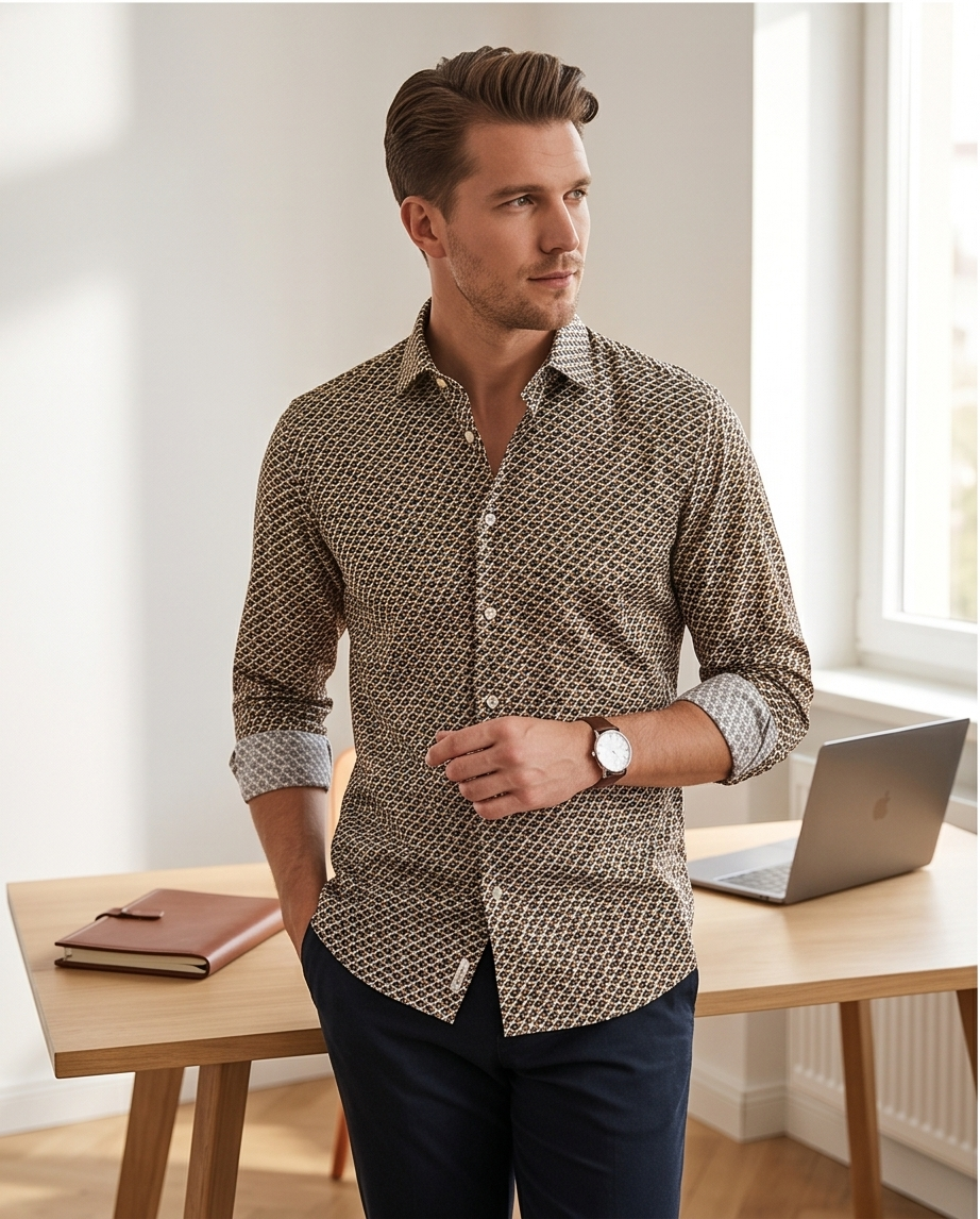 Chemise S.Oliver Homme Coupe Classique — Neuve — Taille XL