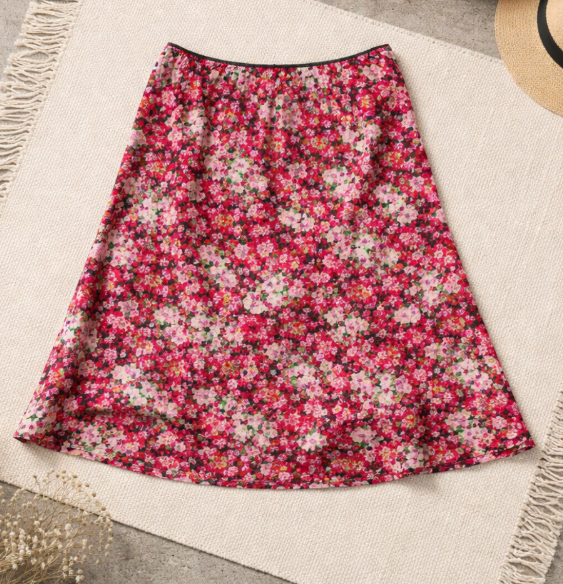 Jupe Grace & Mila Pearl Rouge — Neuve — Taille S & XL