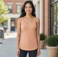 Top Tramontana Abricot — Neuf — Taille XL & L