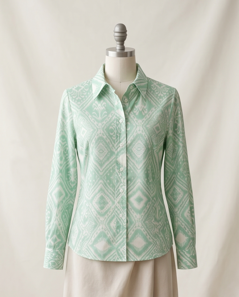 Chemisier Tramontana Vert — Neuf — Tailles 34, 36 & 42