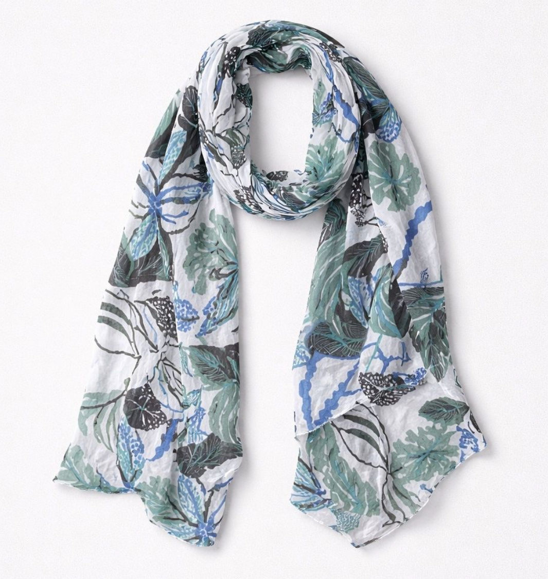 Foulard Léger Driver Jeans blanc — Neuf
