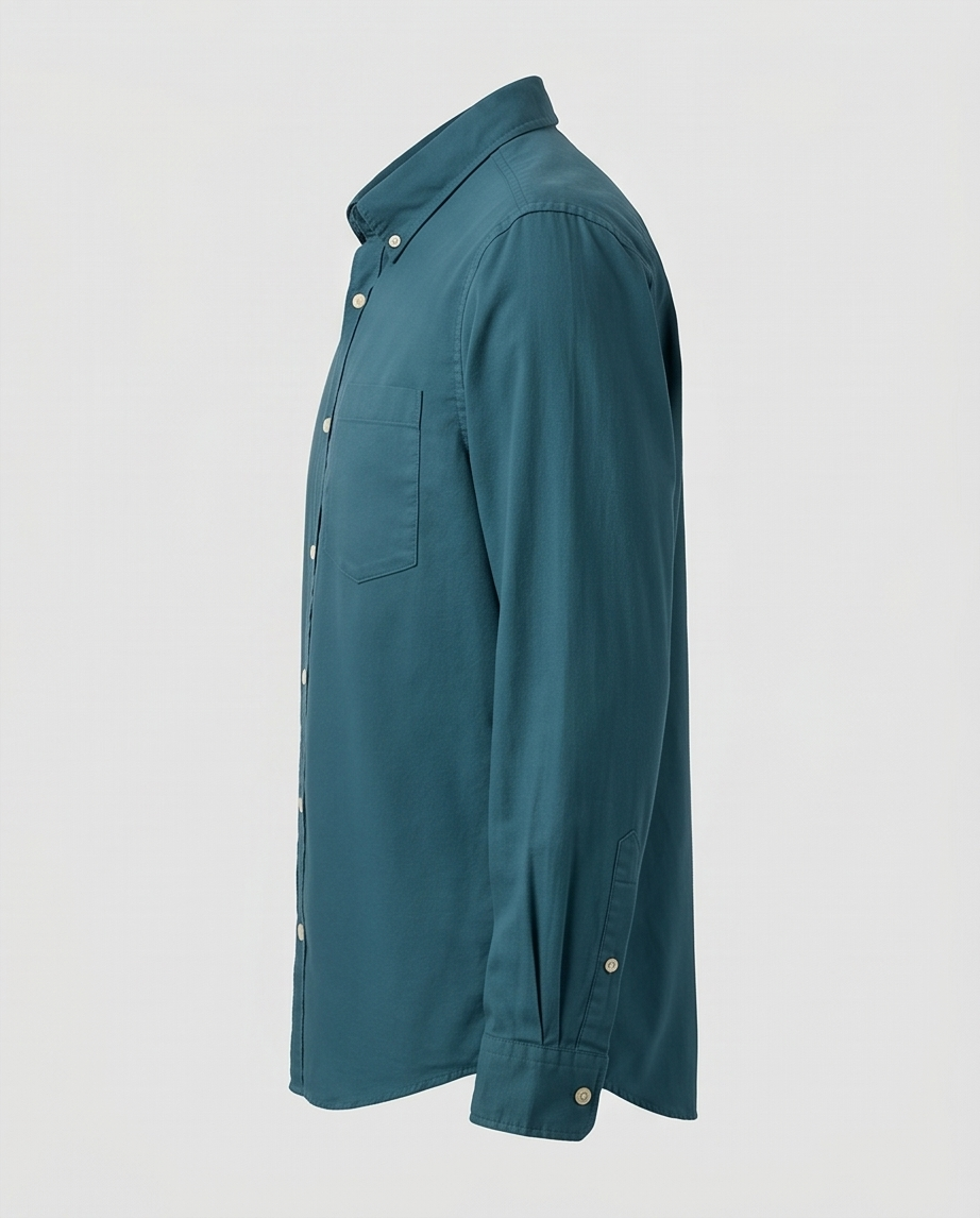 Chemise Homme Esprit Turquoise — Coupe Slim — Neuve — Taille XL