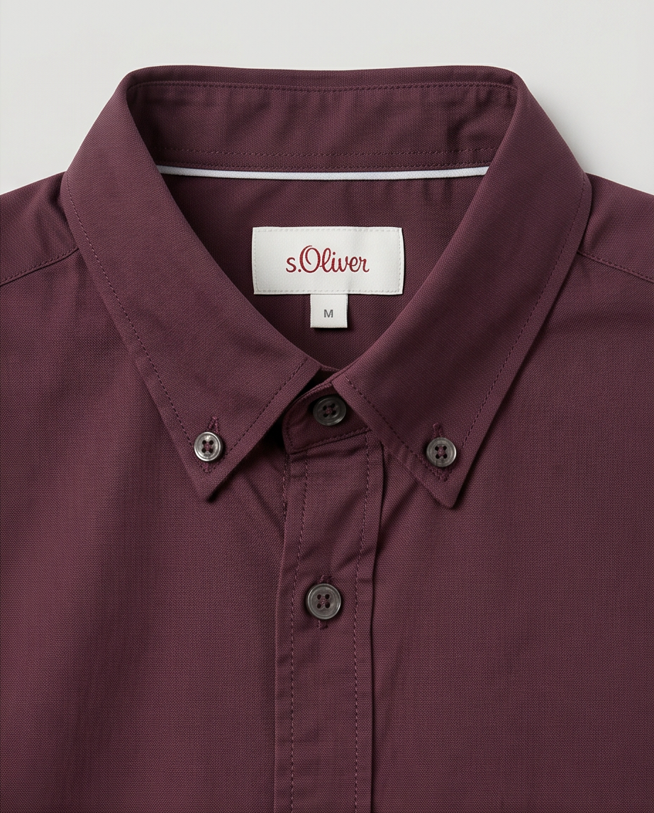 Chemise S.Oliver Homme Coupe Classique — Neuve — Taille M