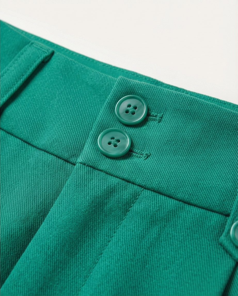 Pantalon Grace & Mila vert - neuf - taille M & S