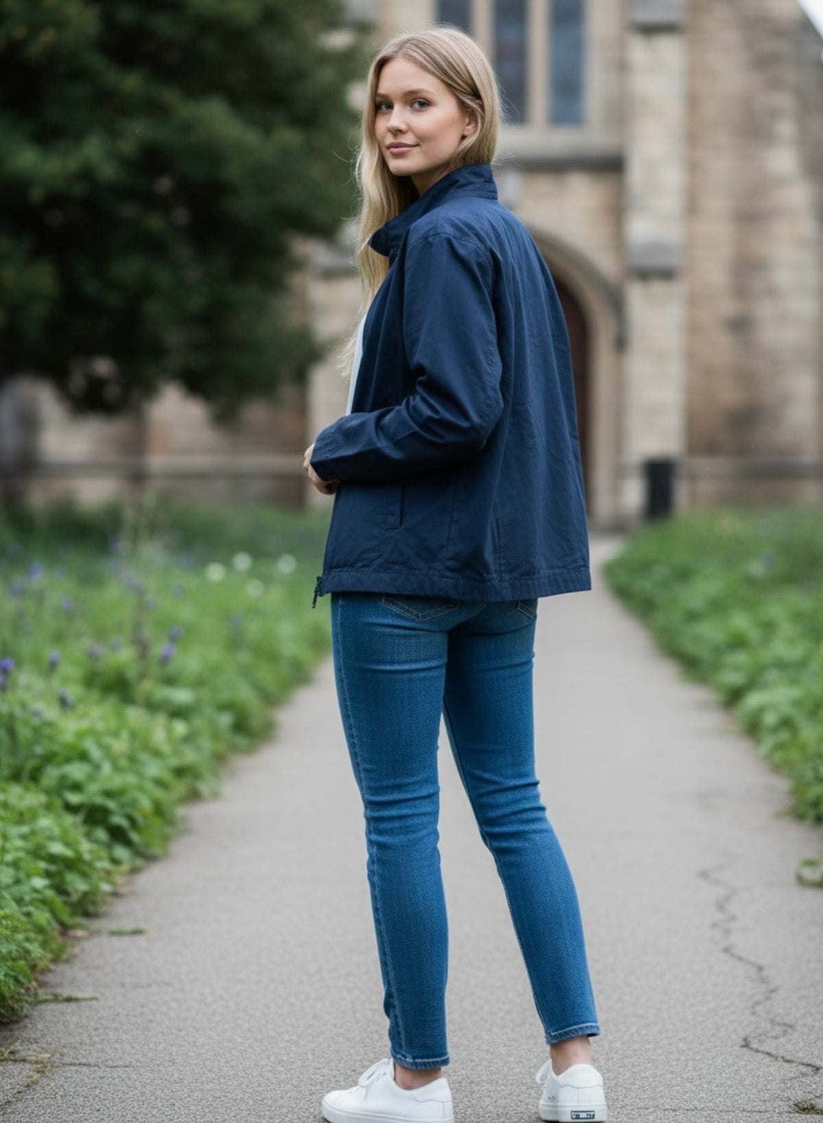 Lee Veste bleu marine - Neuve - Taille XL & L