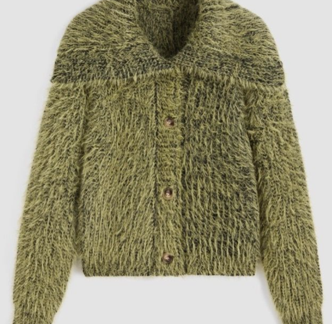 CIDER jaquette verte — neuve — taille M