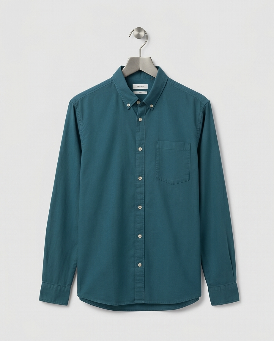 Chemise Homme Esprit Turquoise — Coupe Slim — Neuve — Taille XL