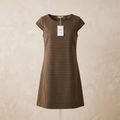 Lpb robe beige noire - neuve - taille M