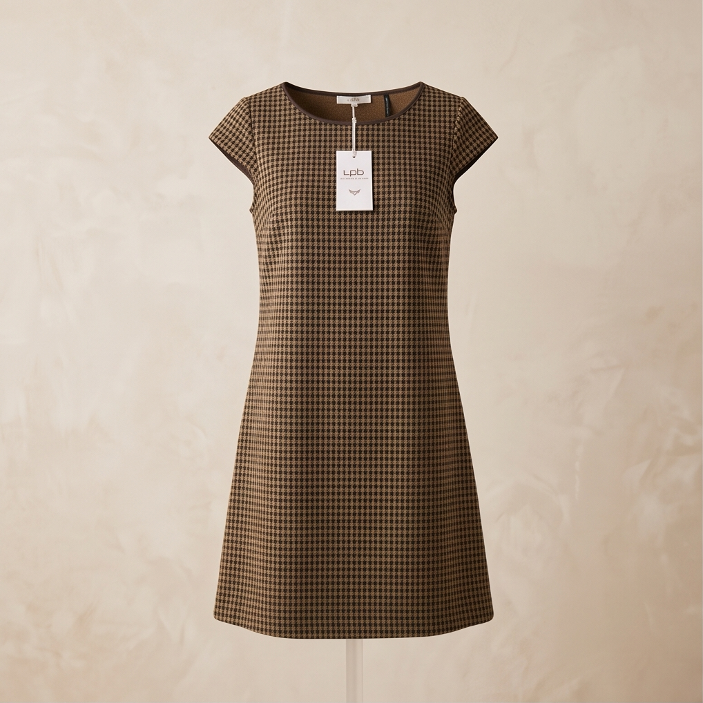 Lpb robe beige noire - neuve - taille M
