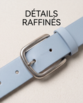 S.Oliver ceinture bleue ciel - neuve