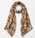 Foulard Fleuri LPB — Multicolore — Neuf