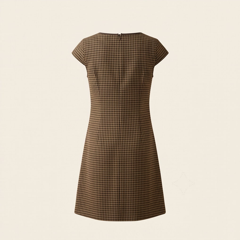 Lpb robe beige noire - neuve - taille M