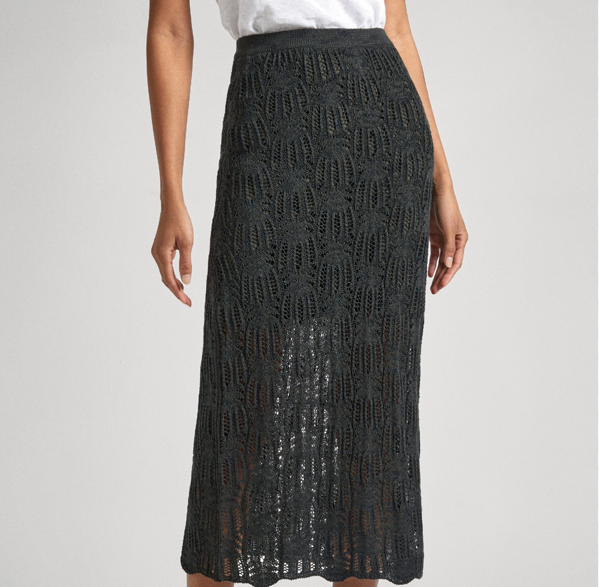 Pepe Jeans Jupe longue — neuve — taille S