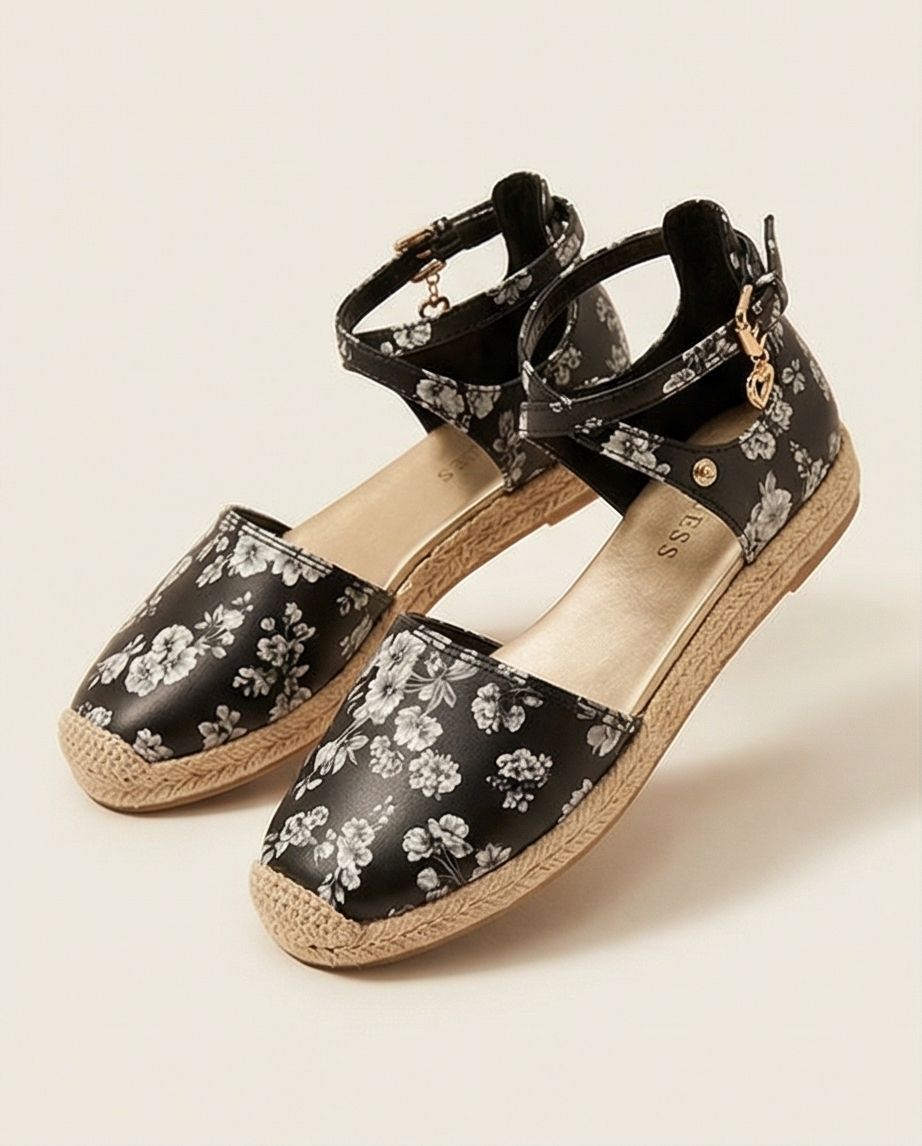 Sandales Guess — Motif Floral — Neuves — Taille 37/38