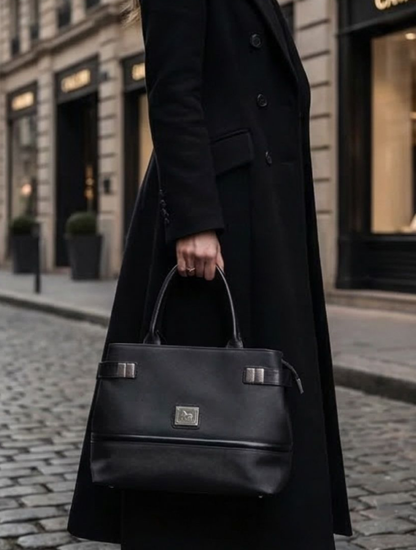 Sac à Main Cavalinho Noir — Très bon état