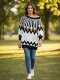 Pull Oversize FERRACHE — Neuf — Taille Unique