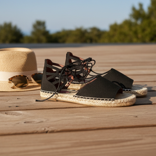 H&M sandales — neuves — taille 39