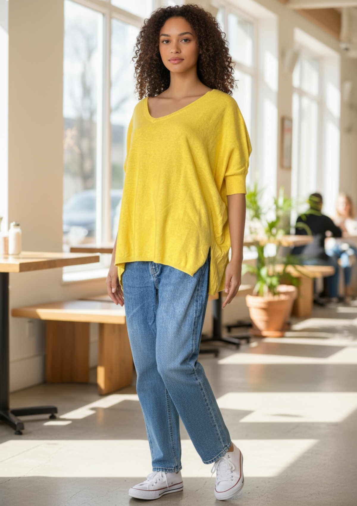 Artlove PULL Jaune - Neuf - Taille L