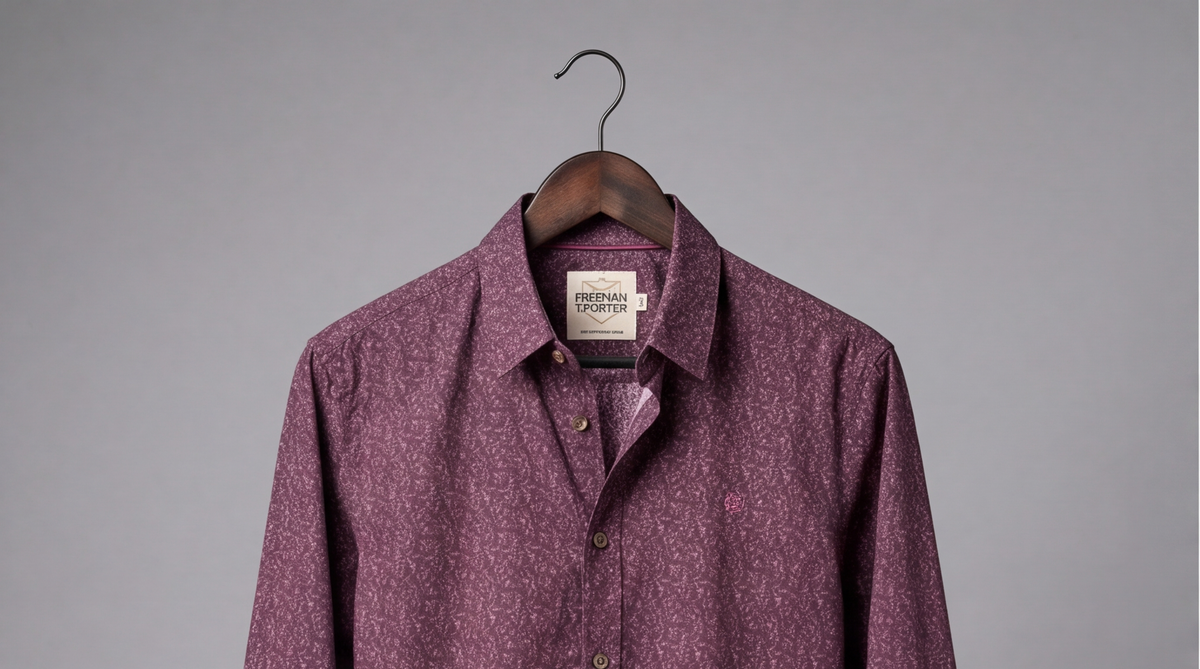 Chemise Freeman T. Porter — Neuve — Taille S