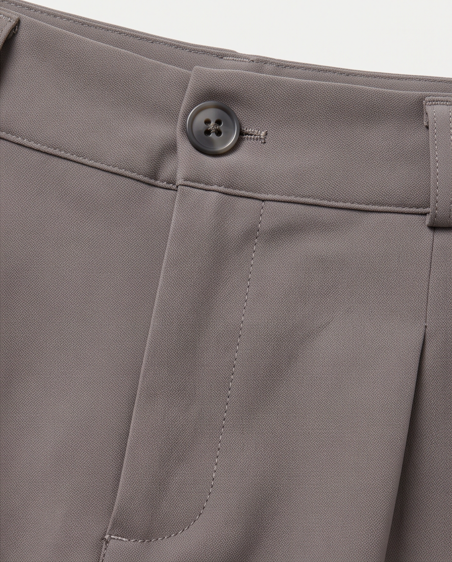Driver Pantalon élégant gris anthracite - très bon état - taille L