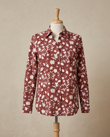 olsen Chemisier bordeaux - neuf - taille 38