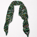 Bandana LPB — Imprimé Zèbre Multicolore — Neuf