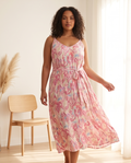 Driver Jeans Robe rose - neuve - taille L / XL