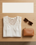 Artlove blouse blanche - neuve - taille 36