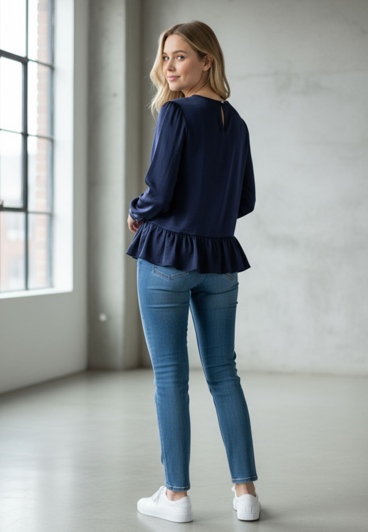 S.Oliver blouse bleue - neuve - taille 38 & 36
