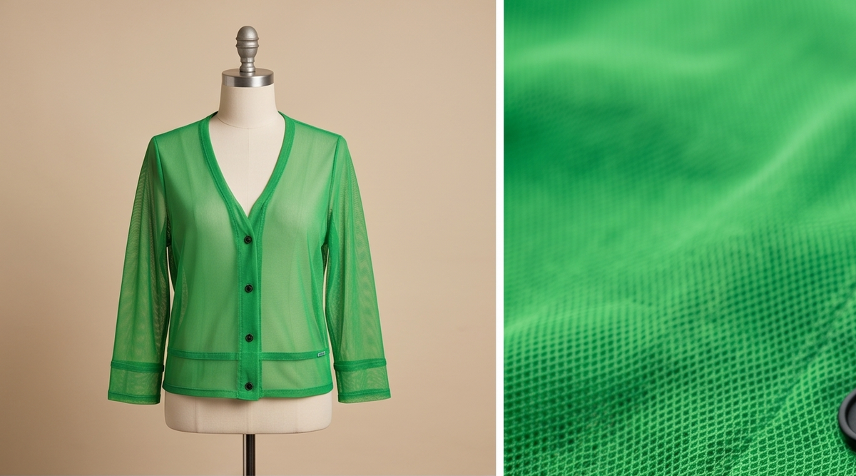 Maloka gilet vert — neuf — taille 3