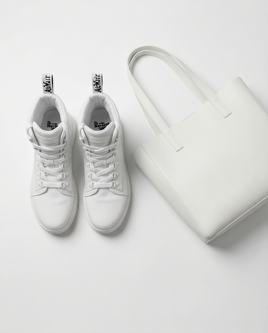 Dr. Martens Blanches — Comme Neuves — Taille 37
