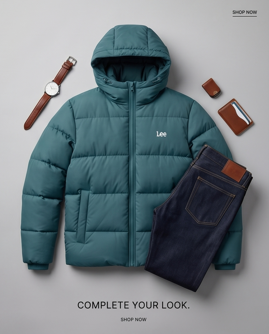 Lee doudoune - neuve - taille XXL & XL & L