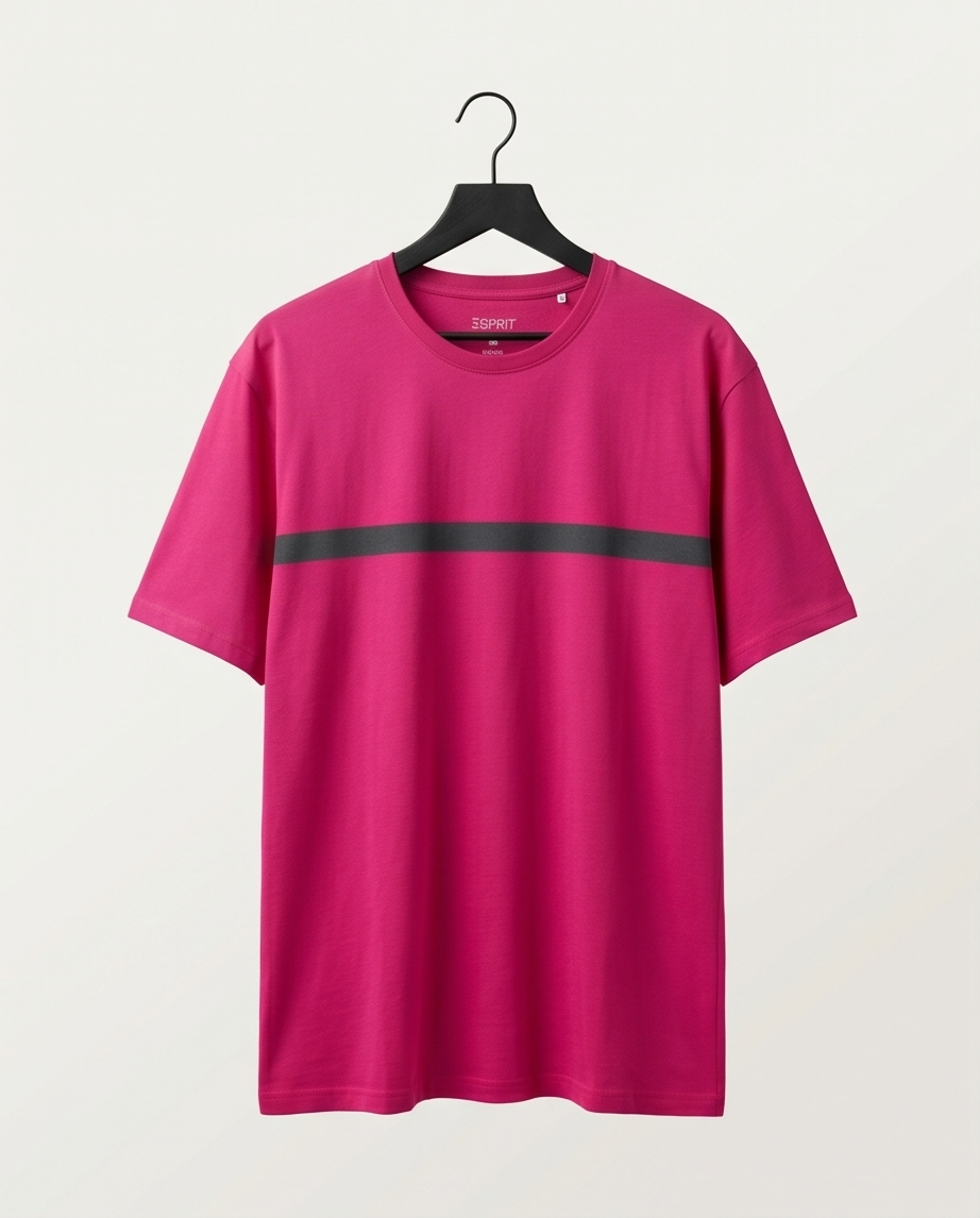 Esprit t-shirt homme rose - neuf - taille XXL