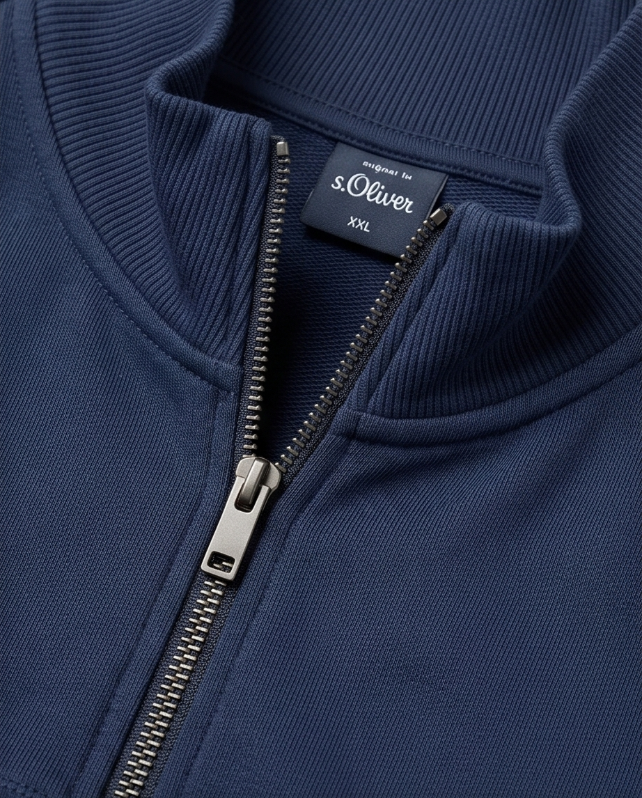Veste S.Oliver homme bleu marine - neuve - taille XXL