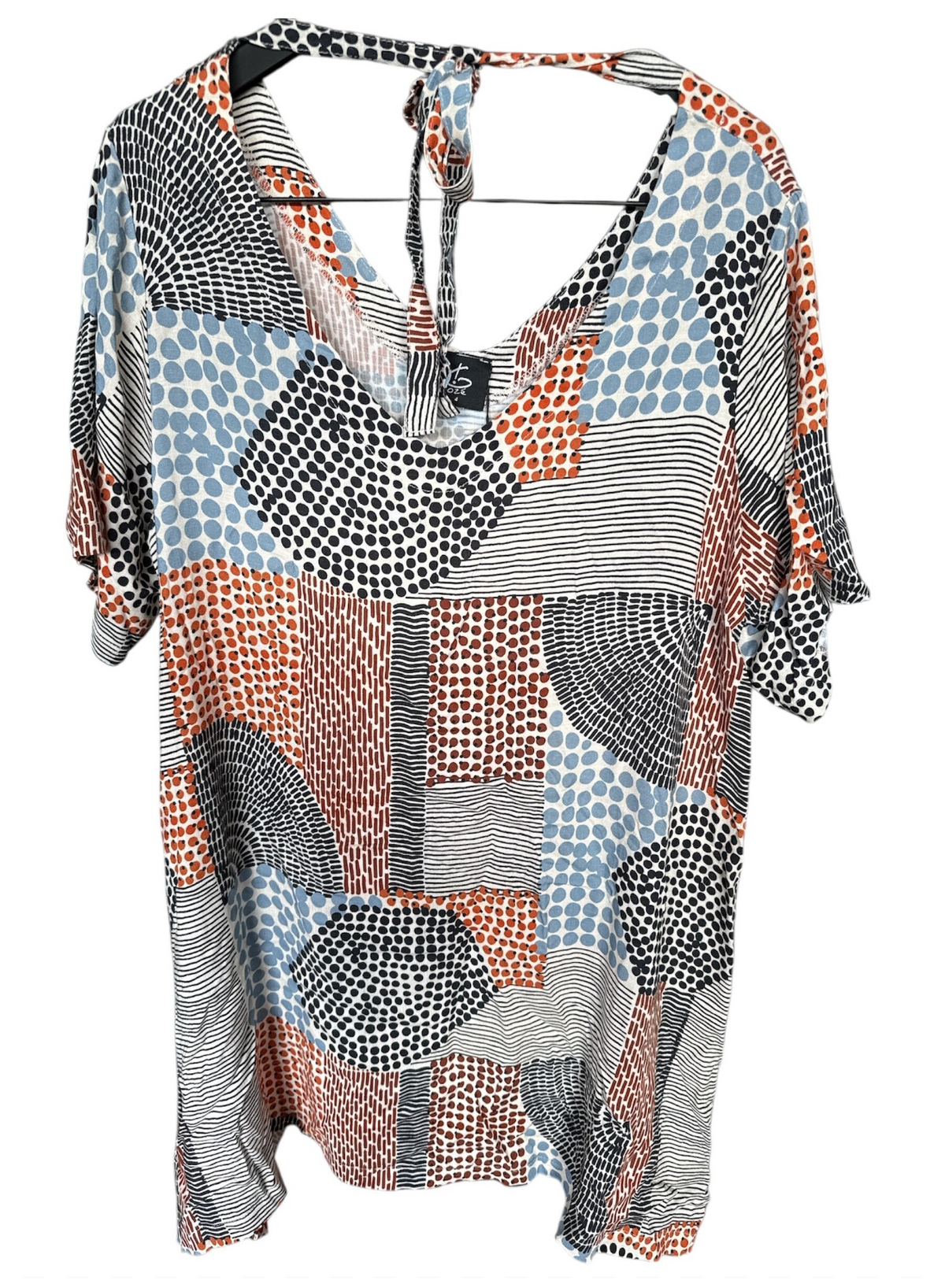 Tunique Gozé mosaïque — Neuve — Taille 4