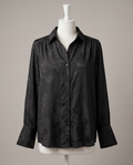 Grace & Mila Chemisier noir - neuf - L & XL