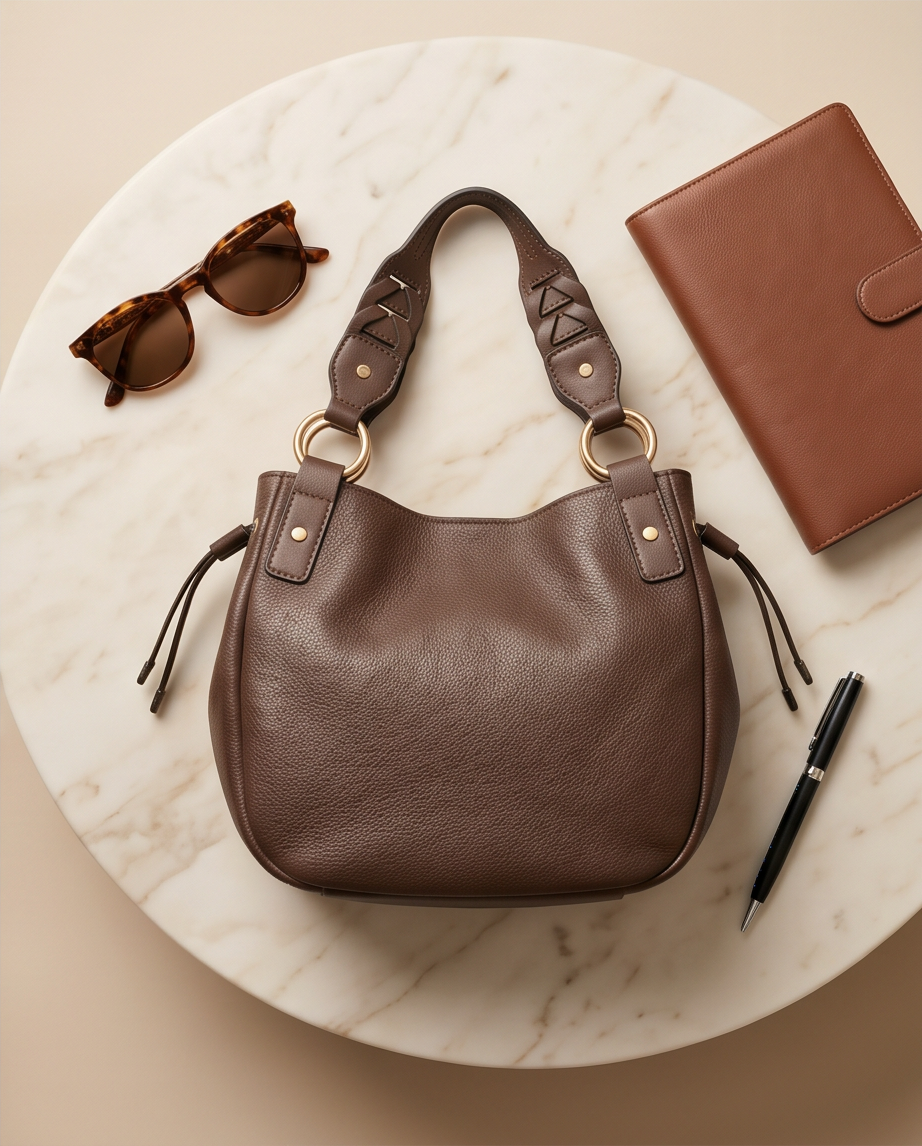 Sac Esprit brun — Neuf